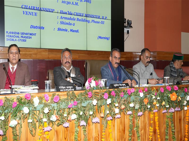 Strengthening infrastructure in education and healthcare a key priority of Government: CM