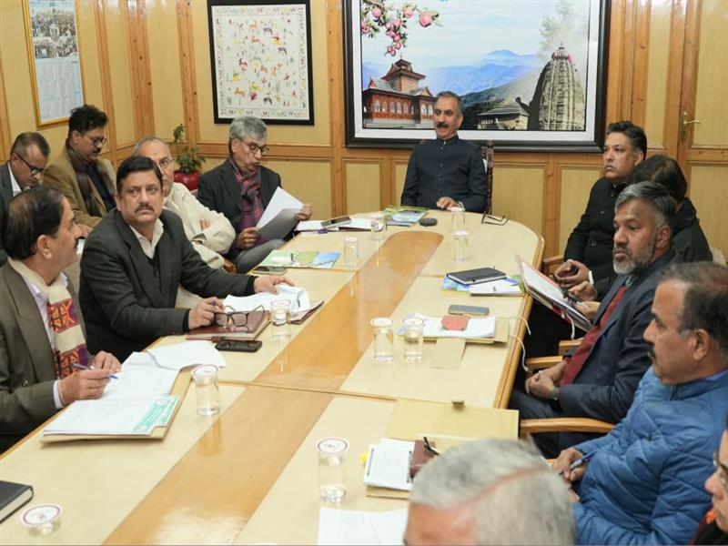  CM directs linking data of farmers practicing natural farming with Him Parivar Portal