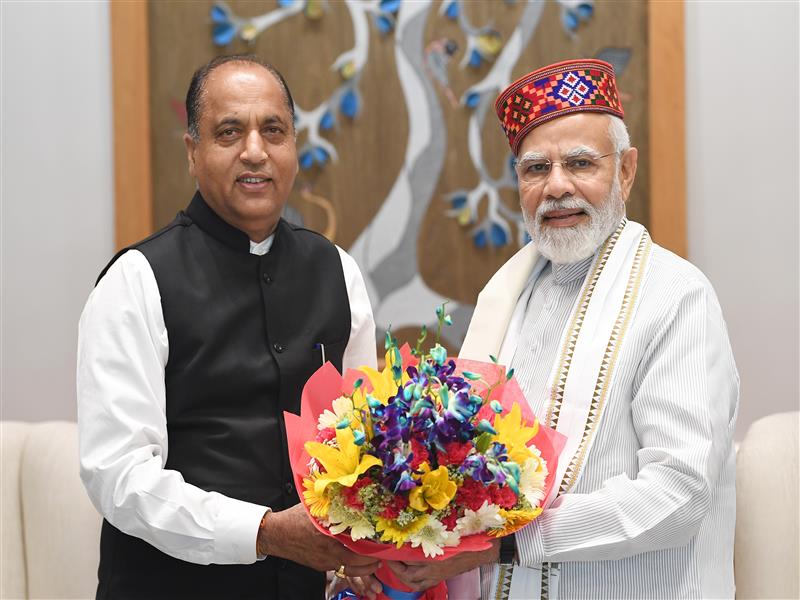 Chief Minister calls on Prime Minister