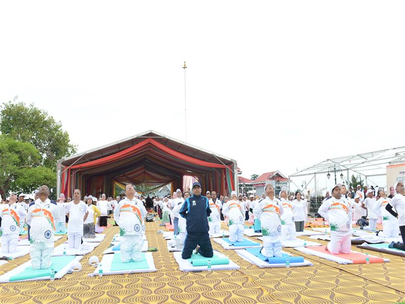 Yoga brings physical and mental discipline : CM