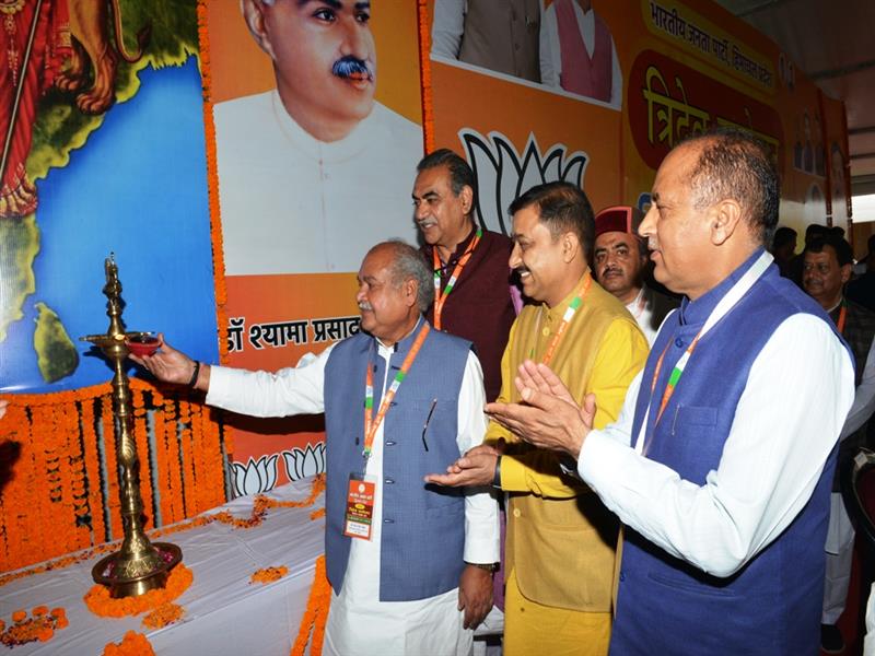 Central projects worth over Rs. 10,000 crore have been sanctioned for the State besides special financial assistance of Rs. 800 crore :Jai Ram Thakur