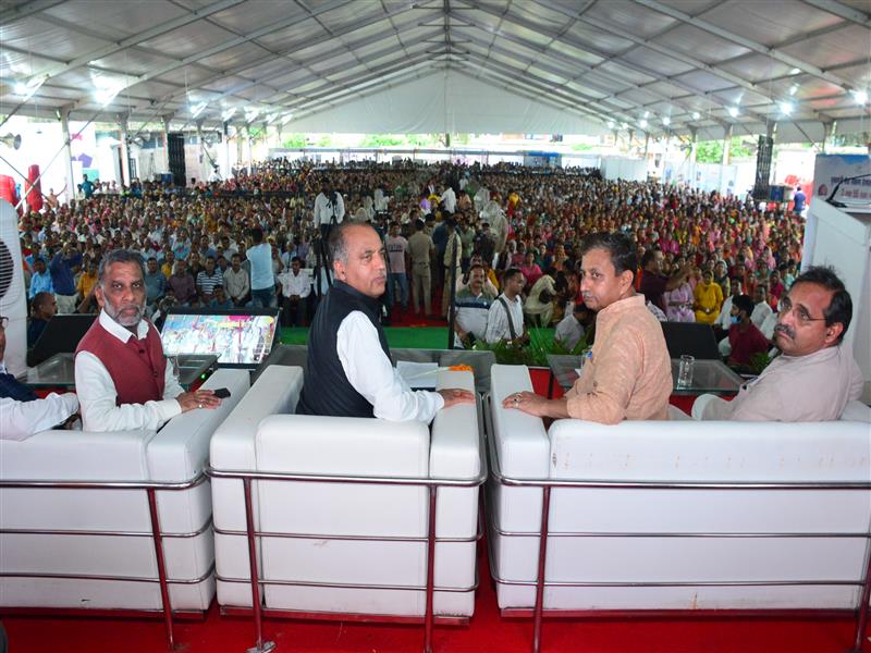 Himachal emerges as a role model for several big States of country: Chief Minister 