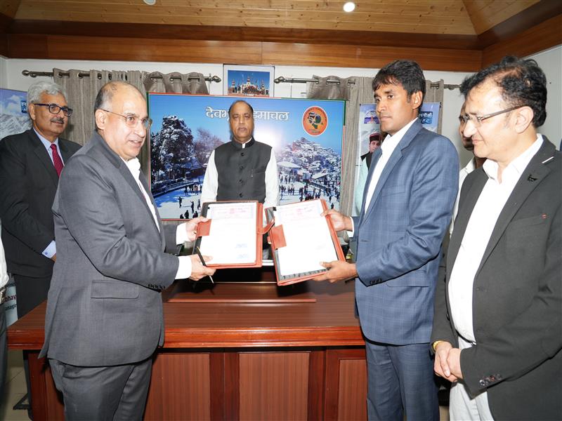 Agreements signed for construction of Dugar and Baggi hydroelectric projects
