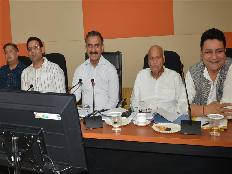 CM reviews tourism and other flagship projects being executed in Kangra District