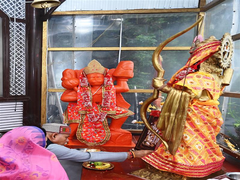 Our resolve, to spread the ideals of Lord Rama in country: Guv