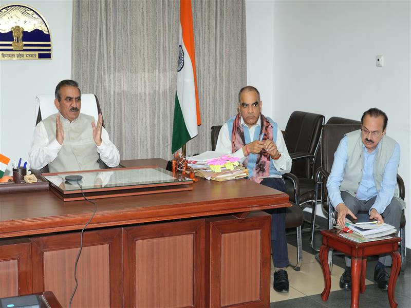 CM reviews progress of Bankhandi Zoological Park