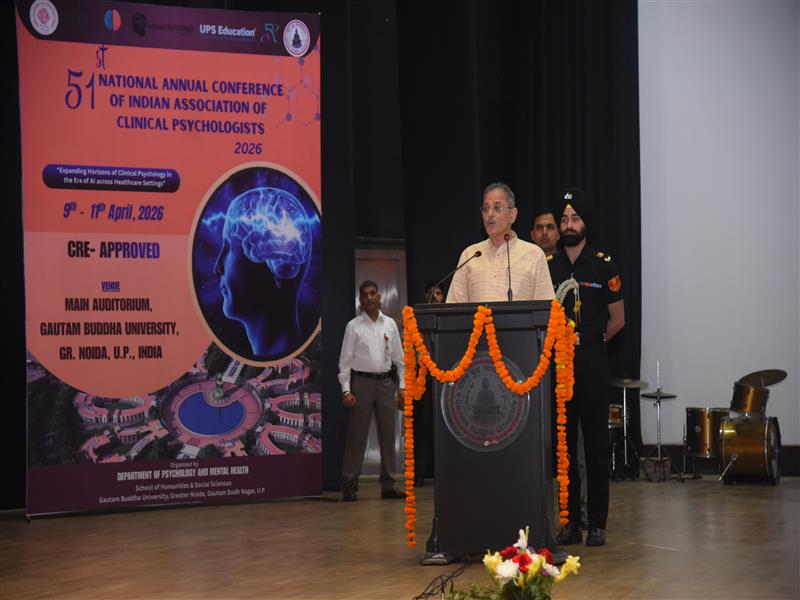 Governor Inaugurates 51st National Conference on Clinical Psychology