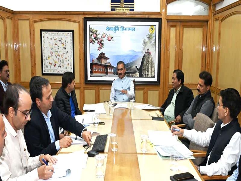 CM directs HPMC to start arrangements for apple procurement