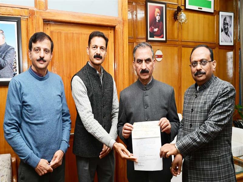 Rs. 73.92 lakh  contributed towards  Mukhya Mantri Sukh Ashray Kosh