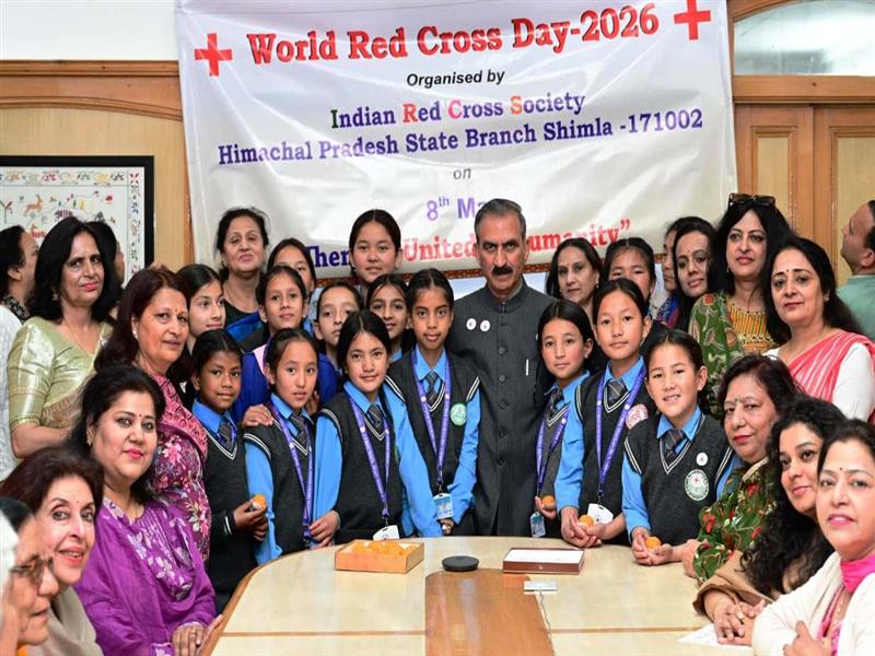 CM urges generous contributions towards Red Cross Fund