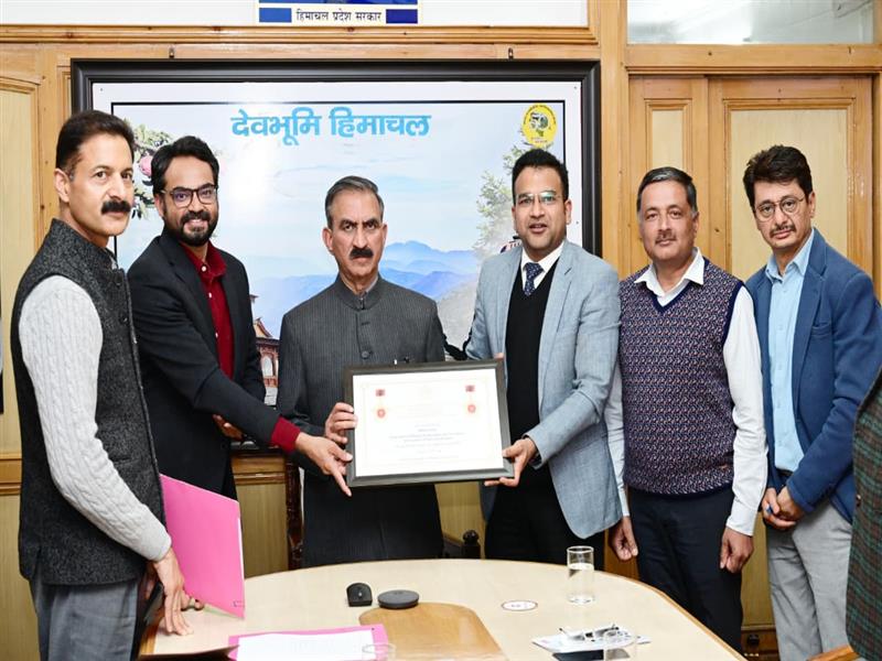 CM appreciates DTG Dept. for ensuring  transparent, prompt and secure services  to citizens