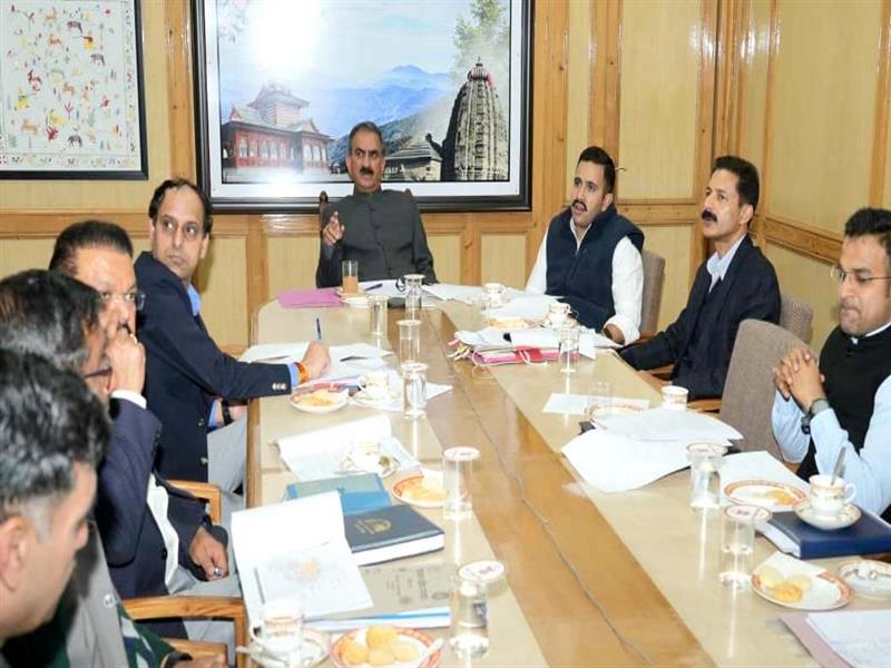     CM reviews upcoming commercial complex at Sabzi Mandi, Shimla