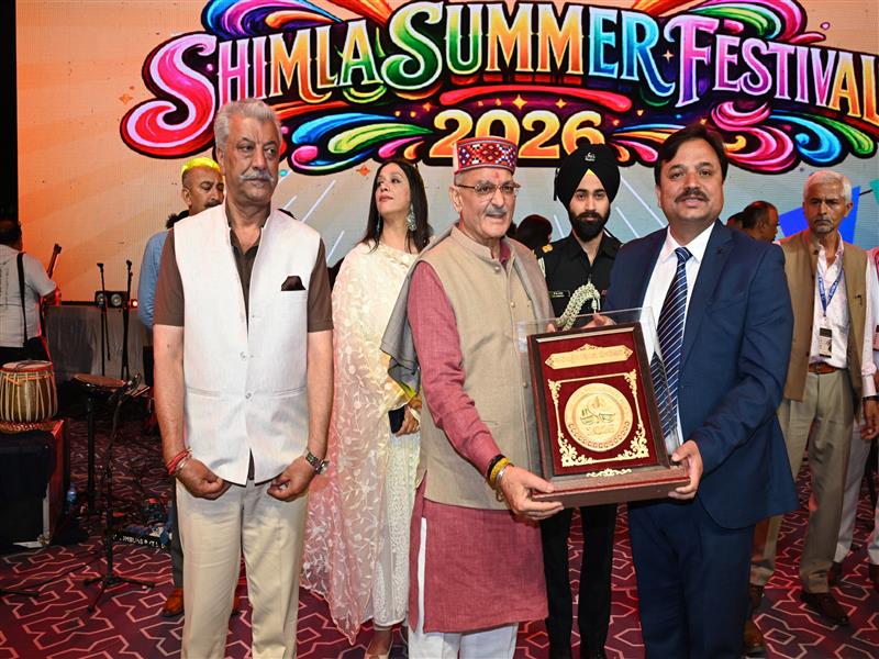 Governor inaugurates Shimla International Summer Festival