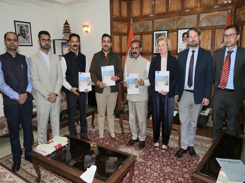Himachal to collaborate with Norway on advanced waste management technologies and sustainable development: CM